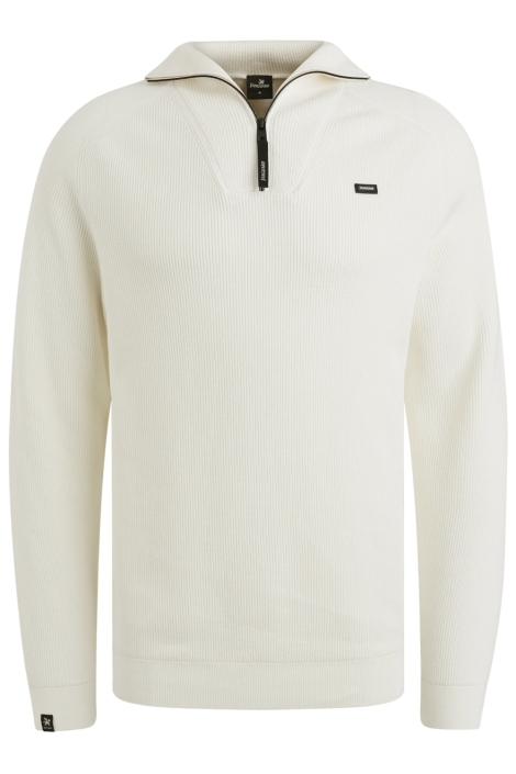 Vanguard half zip collar cotton structure